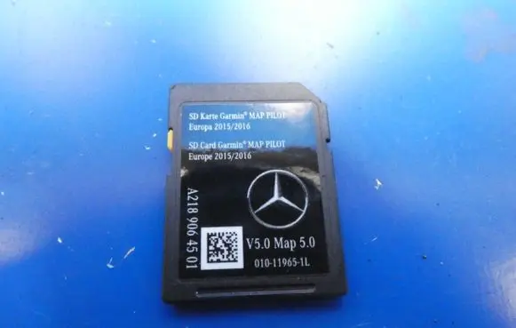 Mercedes-Benz GLA W156 X156 Navigation maps CD/DVD A2189064501