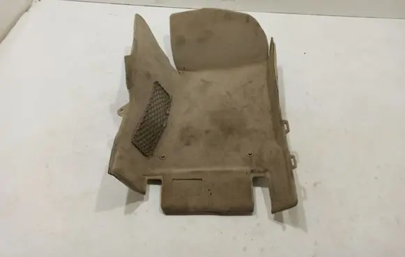 Mercedes-Benz CLS C218 X218 Front floor carpet liner A2126804840