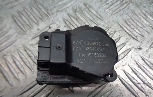 Opel Vectra C A/C air flow flap actuator/motor 09180203