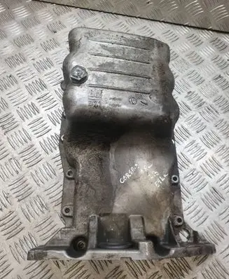 Opel Corsa D Oil sump 9128621 0077007