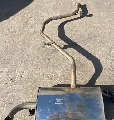 Toyota Corolla E210 E21 Muffler/silencer 10T48