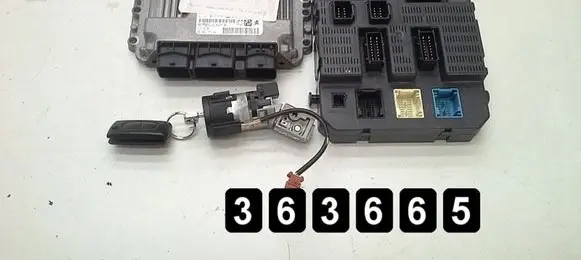Peugeot 308 Engine control unit/module 1600hdi 9664257580 0281013332