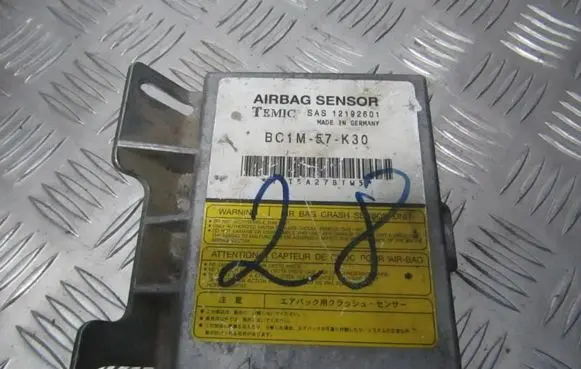 Mazda 323 Airbag control unit/module bc1m57k30 bc1m-57-k30