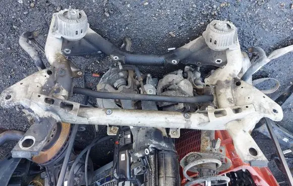 Mercedes-Benz E W212 Front axle beam 