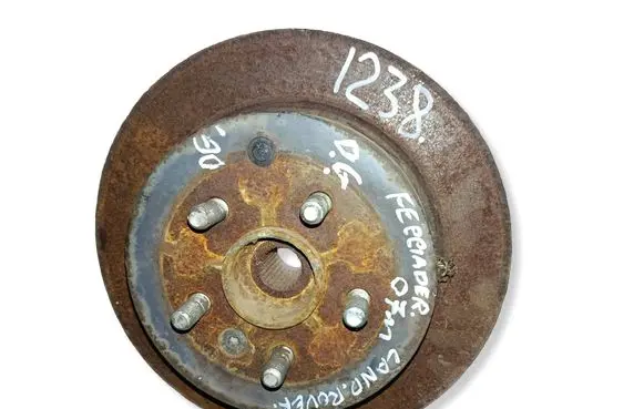 Land Rover Freelander 2 - LR2 Rear wheel hub 