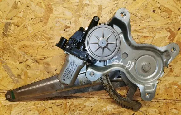 Toyota Hilux (AN10, AN20, AN30) Rear door window regulator motor 857200K020 AE2621003010