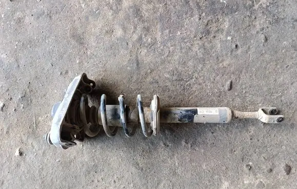 Audi A4 S4 B7 8E 8H Front shock absorber with coil spring