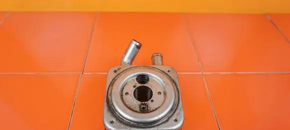 Hyundai Santa Fe Engine oil radiator D4EB