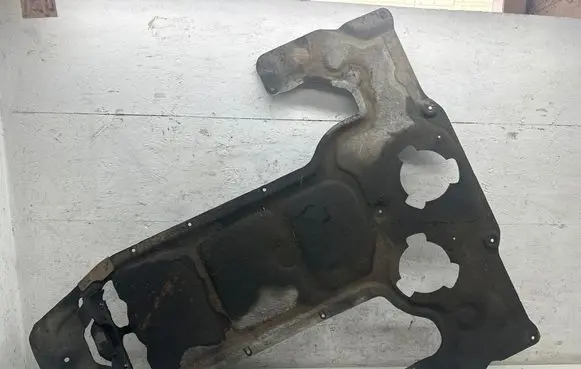 BMW 7 F01 F02 F03 F04 Gearbox bottom protection 748506