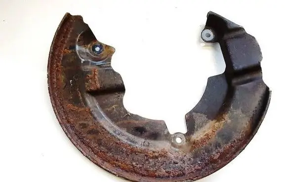 Volvo V40 Front brake disc dust cover plate 31317209