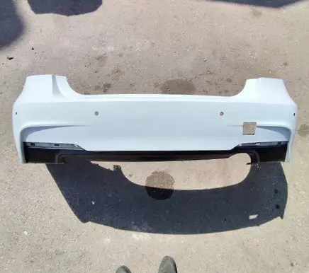 BMW 3 F30 F35 F31 Rear bumper 49635331 123220521 0003628173