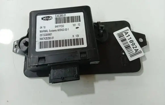 Citroen C4 I Other control units/modules EAS30001