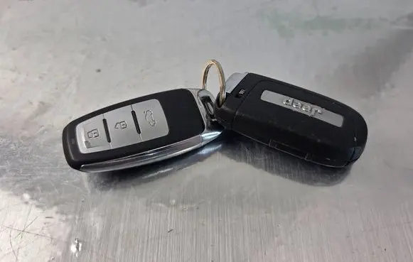 Jeep Compass Ignition key/card 