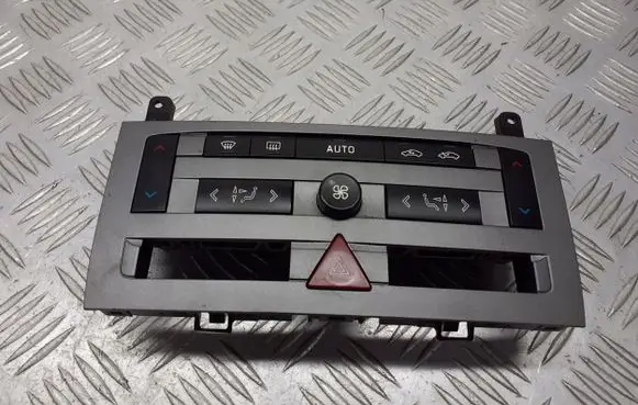 Citroen C5 Interior fan control switch 96573328YW