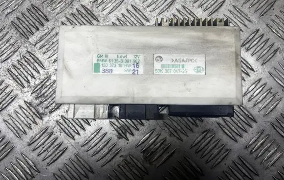 BMW 5 E39 Comfort/convenience module 61358381962 12037310