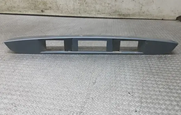 Mazda 2 Trunk door license plate light bar 3M71A43404BE