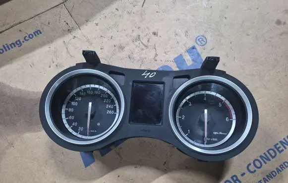 Alfa Romeo 159 Speedometer (instrument cluster) 0156072820 A2C53172598 MUR0SS0