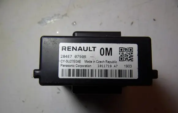 Renault Kadjar Other control units/modules 284E70790R 1011719A7