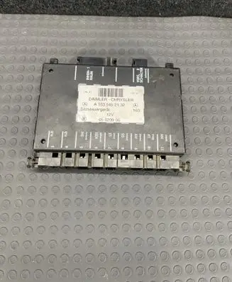 Seat control module
