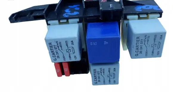 Renault Zoe Relay mounting block skrzbezzoe