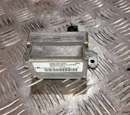 ESP acceleration yaw rate sensor