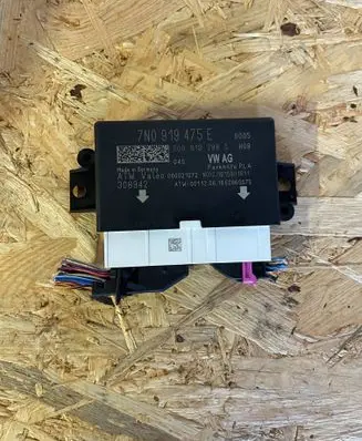 Volkswagen Sharan Parking PDC control unit/module 7N0919475E