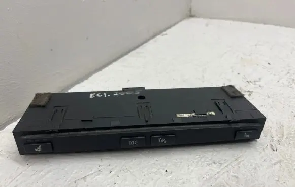 BMW 5 E60 E61 Seat heating switch 6952479 13580362