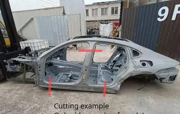 Porsche Panamera (971) Sill