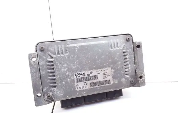 Peugeot 106 Engine control unit/module 9630059880 0281001839