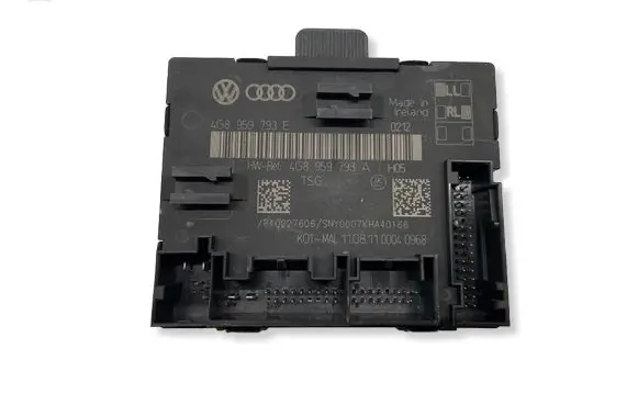 Audi A6 S6 C7 4G Door control unit/module 4G8959793E 4G8959793A
