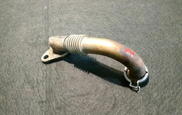Renault Megane II EGR valve line/pipe/hose 8200217887