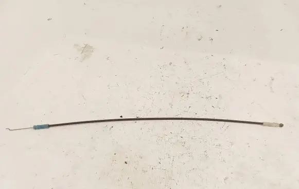 Front door cable line