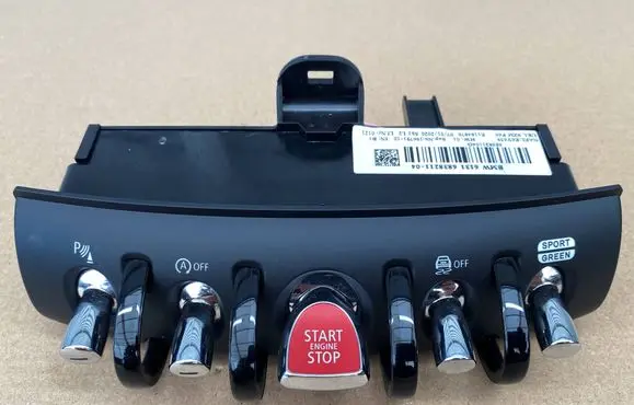 Mini Cooper Countryman F60 Engine start stop button switch 6838211