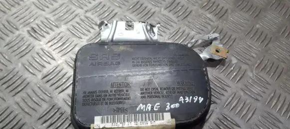 Front door airbag