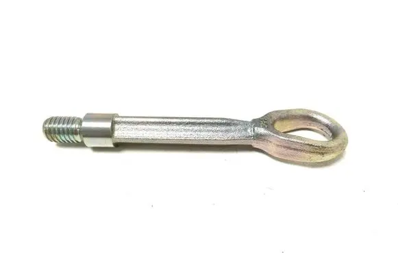 Towing hook eye
