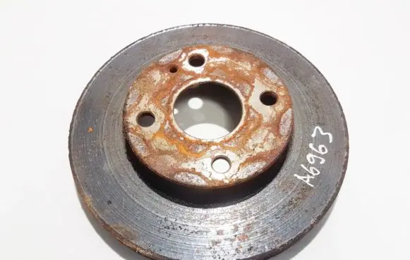 Mazda 323 Front brake disc ventiliuojamas