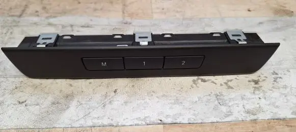 BMW 7 F01 F02 F03 F04 Seat memory switch 9215753 28227025