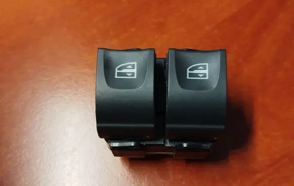 Renault Kangoo III Electric window control switch 254114398R