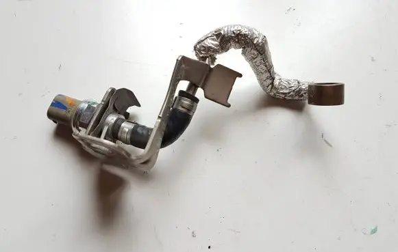 Exhaust gas pressure sensor