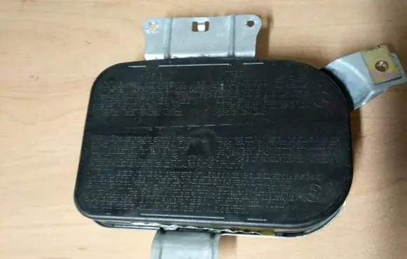 Front door airbag