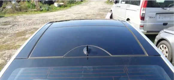 Mercedes-Benz E C207 W207 Roof 