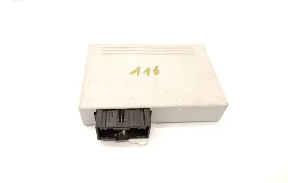 BMW 5 E60 E61 Central console control unit 9138969