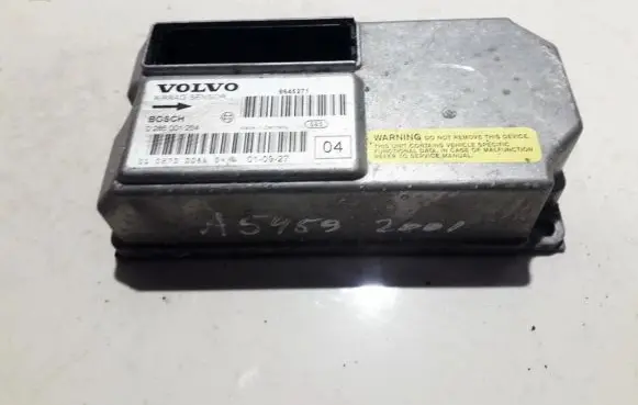 Volvo S60 Airbag control unit/module 0285001254 8645271