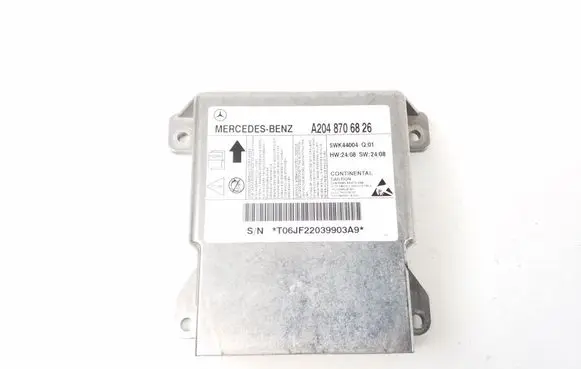 Mercedes-Benz C W204 Airbag control unit/module A2048706826