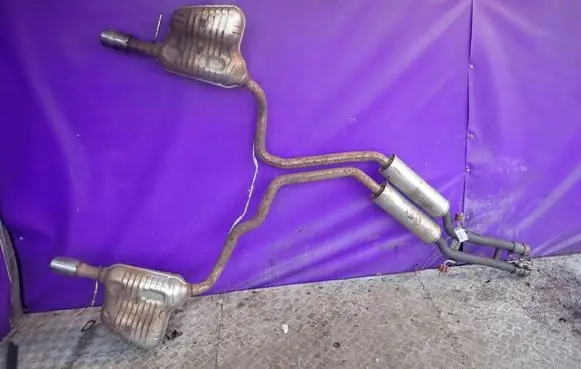 Audi A6 Allroad C5 Muffler/silencer 4F0253411N