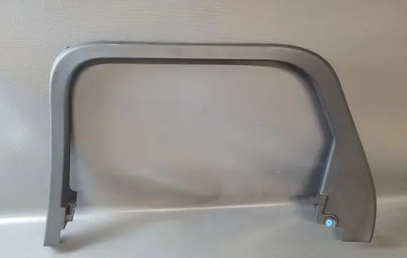 Volvo S90, V90 Rear door window/glass frame 31403980