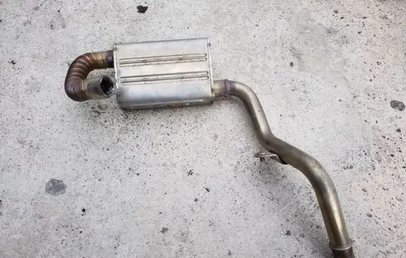 Land Rover Range Rover Sport L320 Webasto auxiliary heater silencer 9001800D