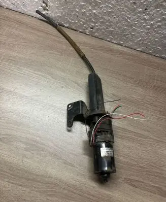 Jaguar XF X250 Hand brake/parking brake motor 24019280 7250120 B07299211616