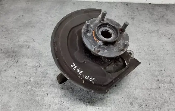 Nissan Qashqai+2 Front wheel hub spindle knuckle 40014-JD040