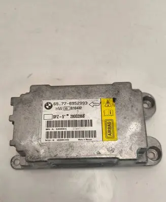 BMW 5 E60 E61 Airbag control unit/module 6952993 28002868